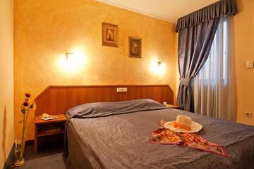 Двухместный номер с 1 кроватью, вид на парк в Отеле Saint George Hotel & Medical Spa